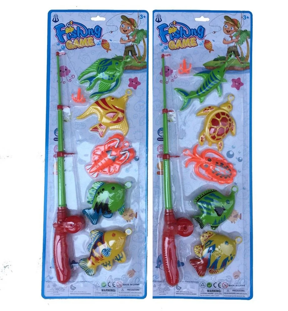 
 Лидер продаж, детский игровой набор для рыбалки!  