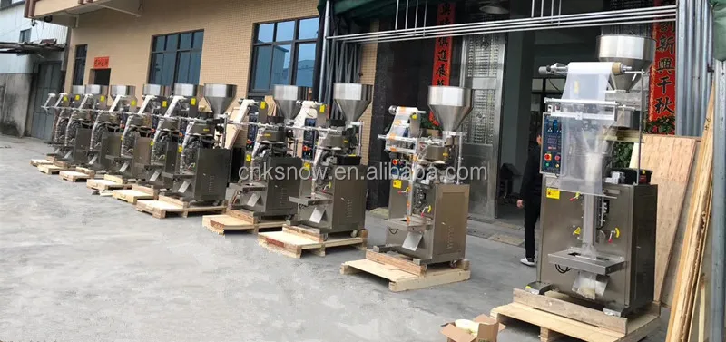 Vertical automatic sunflower seeds peanut sachet granule packing snacks nuts pouch pistachio peanuts bag grain packaging machine