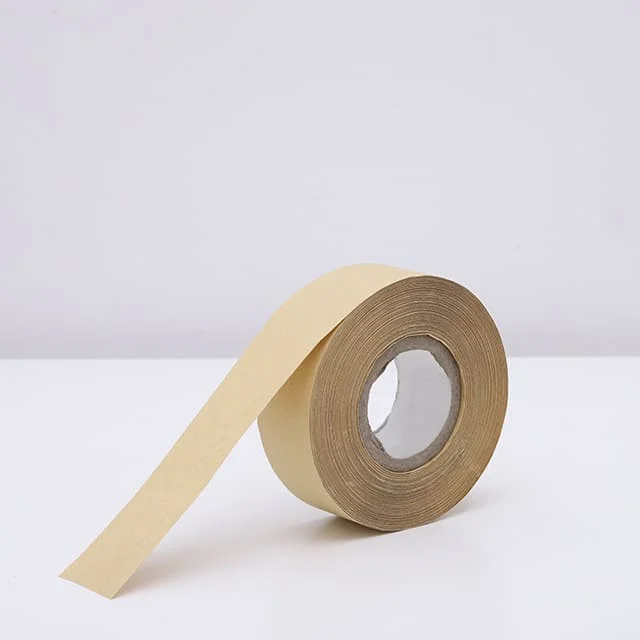 Custom Print Heat Seal Hot Melt Kraft Tape For Bag Sack