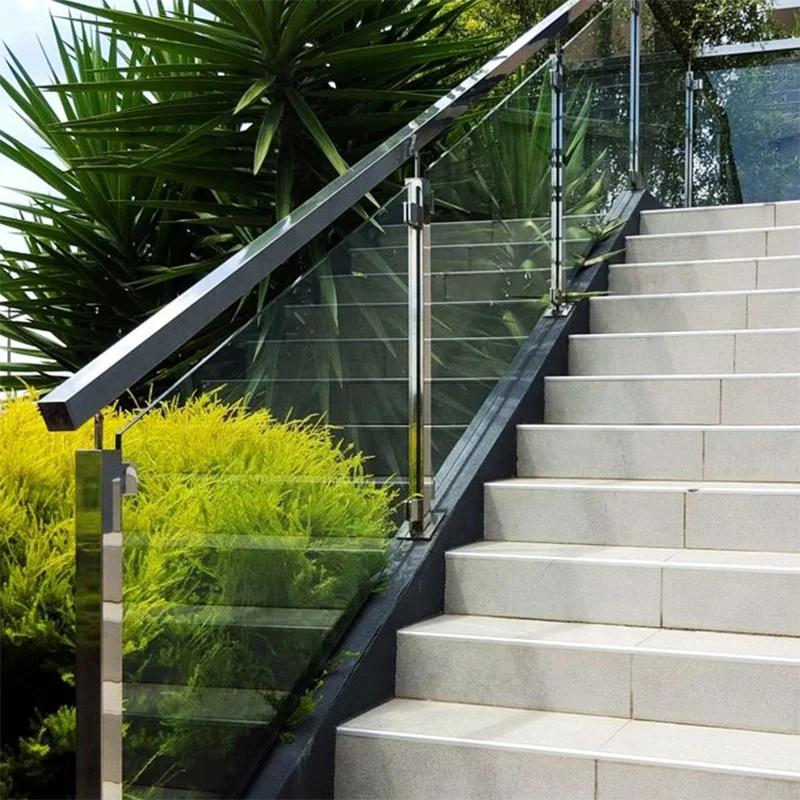 Top Sale Stainless Steel 304 316 Baluster Glass Railing And Stair Railing