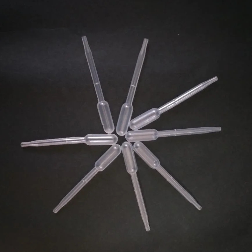 65 мм одноразовые мини-жидкостные трансферные пипеты, градуированные,