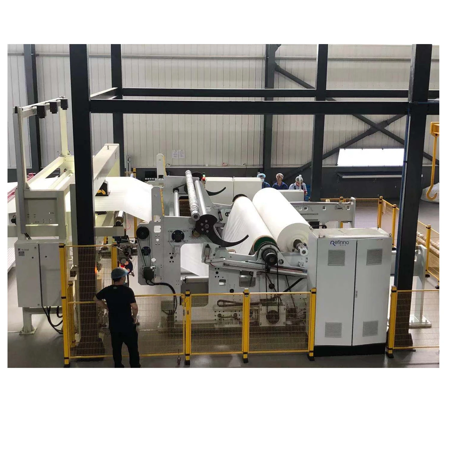 Установка для перемотки клейкой ленты Refinno