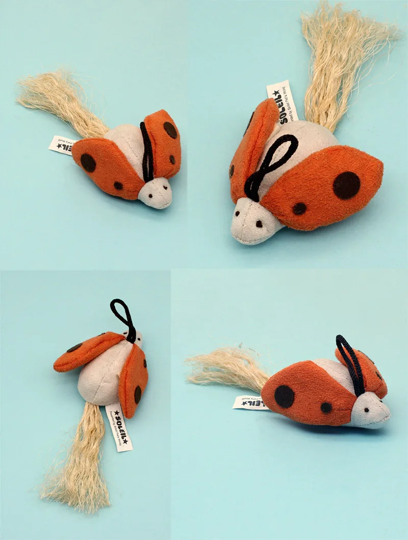 Натуральная кошка игрушка С Кошачьей Мятой
