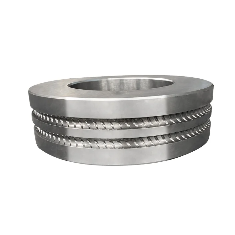 Customized Wear Resistance Tungsten Carbide Roll Steel Wire Ribbed Roller Ring Carbide Roller