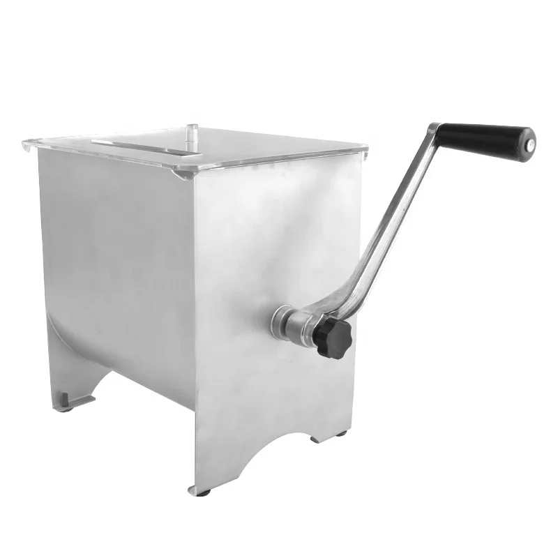 
Высококачественный Миксер для мяса из нержавеющей стали 20 фунтов и 44 фунтов, коммерческий пищевой миксер 