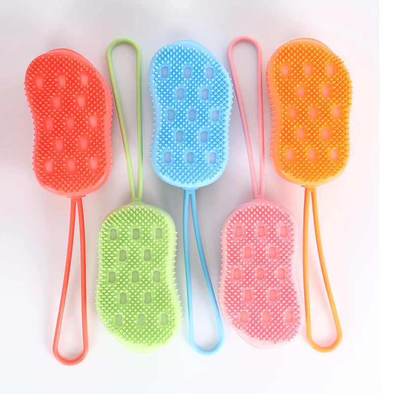 
Bath Brush Body Brush Exfoliating Body Smoother Dry Skin With Massage Pins 