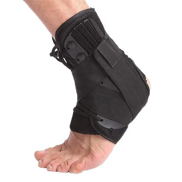
Sports orthopedic ankle support foot splint Enhance ankle fracture brace CE proved adjustable ankle support  (60452296058)