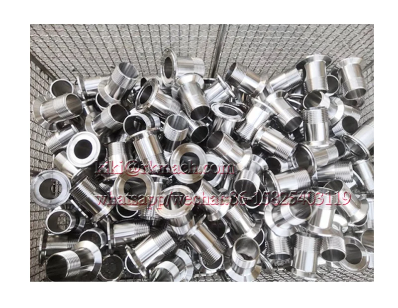food industry stainless steel 304 DN20 Tri Clamp Male Thread Ferrule Adapter