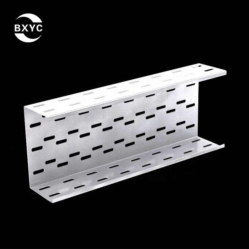 Boxun Yuncheng Aluminium Perforated Metal Cable Tray Systems Manufacturer