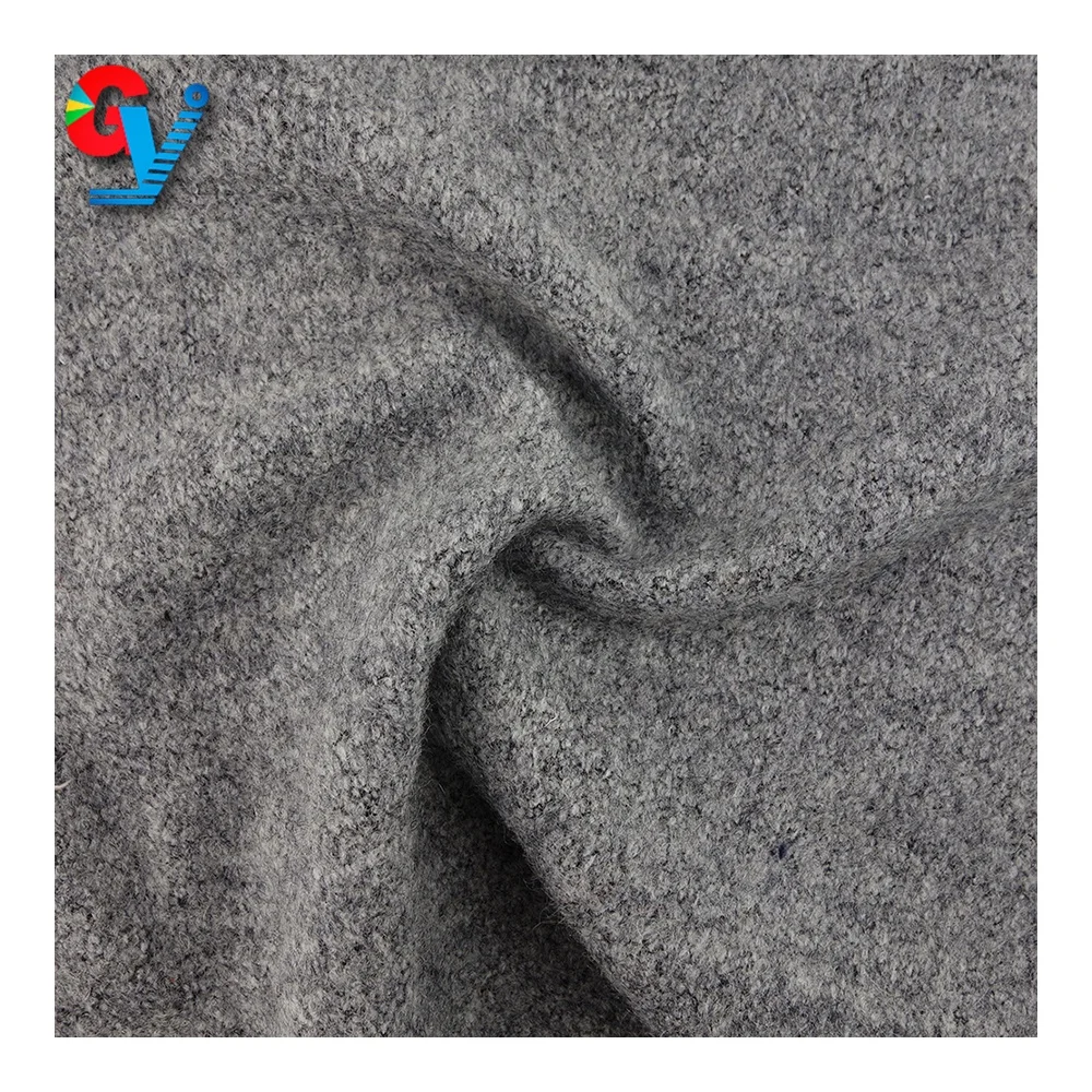  wool polyester acrylic knitted fabric blend fiber sweater