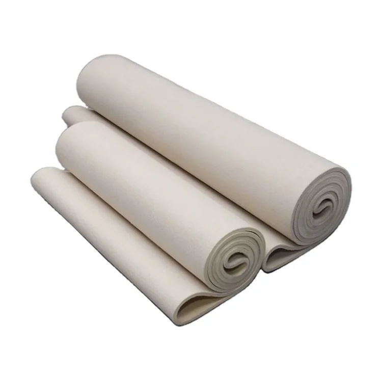 food industrial flat drive blanket wool felt conveyor belt for machine