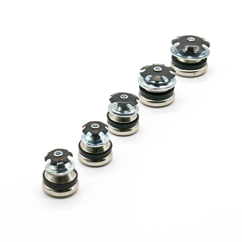 1000+ cooperative customers Anti-abrasion Round Square Swivel Banquet Restaurant chair table desk leg Glide Gliding