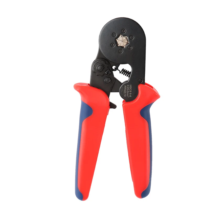SHALL Ferrule Crimping Tools Wire Pliers  for Electricians Adjustable Crimping Ratchet Tools AWG 23-10