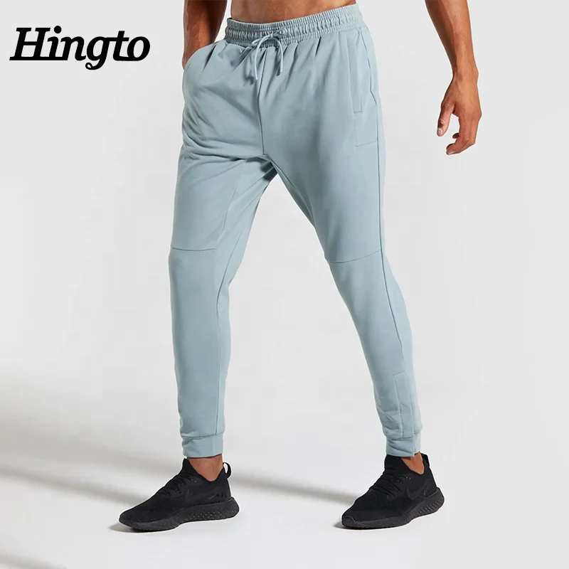 Training Wear Gym Sports Pants Men Pocket Private Label Running Wear Sportswear Jogger Pants Fall