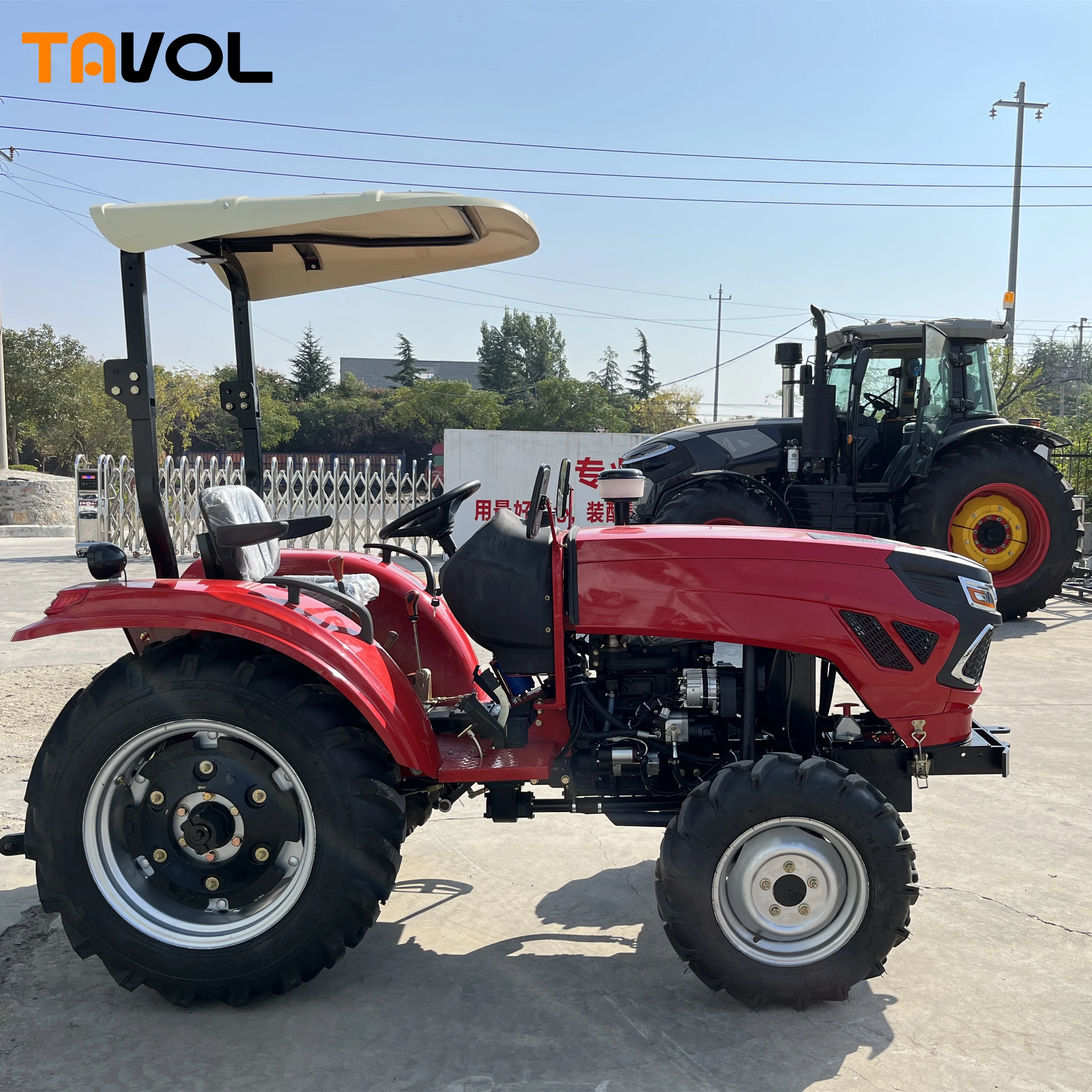 CE/EPA/EURO 5 China wholesale mini 4wd 25hp tractor for sale