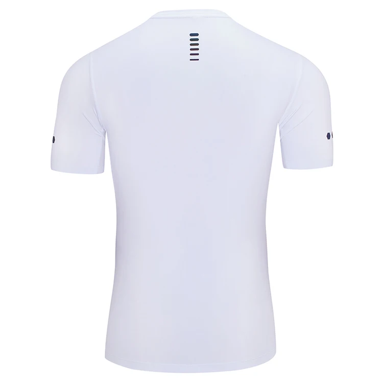 Manufacturer Custom Workout Apparel Mens Fashion Fitness Tshirt Active Wear Sport Clothing For Gym Men Work Out Shirt Clothes