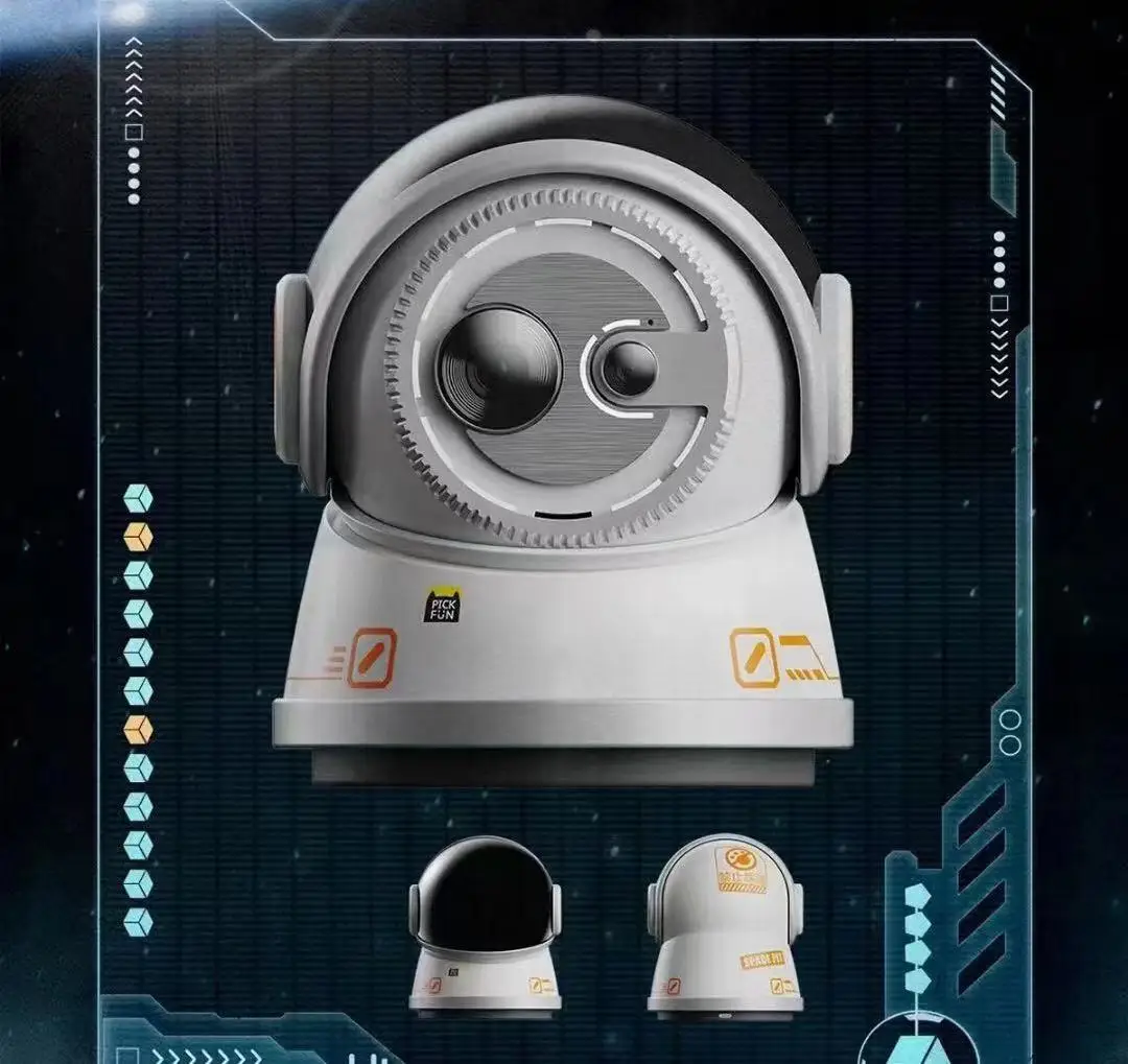 2M  home use AI pet camera, automatic pet video maker, dog cat monitor surveillance WIFI camera with app