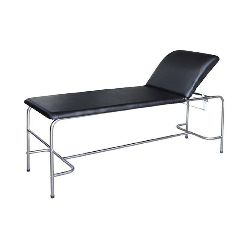 YXZ-005 Stainless steel  Adjustable Medical Bed Clinic Examination Beds