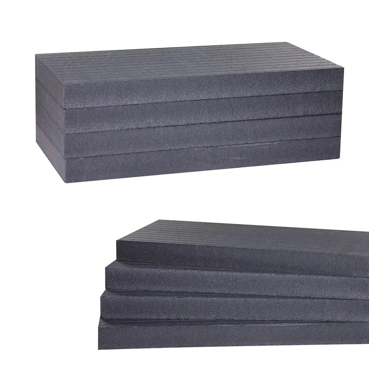 Graphite XPS Extruded Board for Internal and External Wall Insulation Waterproof Fire Retardant
