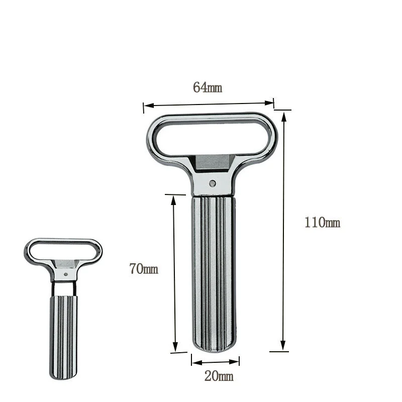 Wholesale Metal Stainless Steel Beer Bottle Opener Wine Bottle Opener Bottle Opener