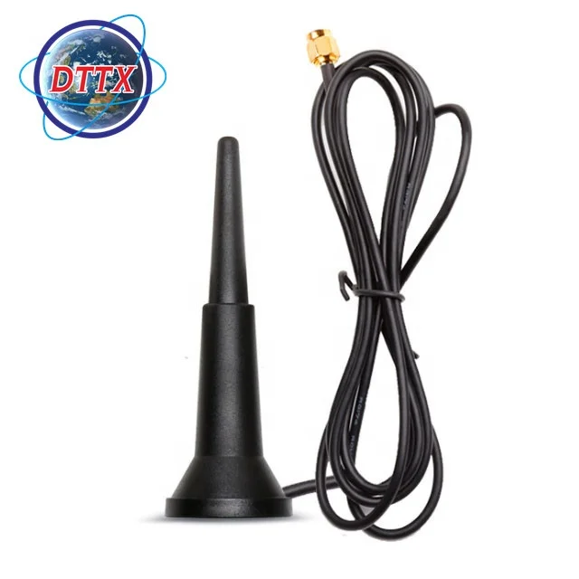 Водонепроницаемая магнитная антенна IP67 GSM 5 дБи 2100 МГц 3G антенна для NB IOT модуля