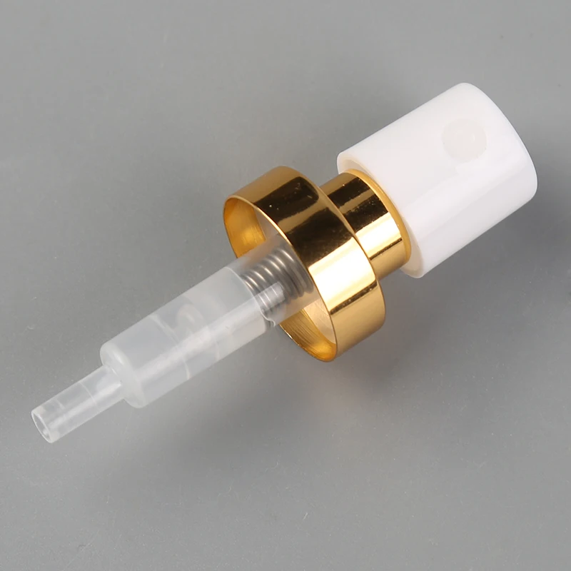 Good sale fine mist spray pump Aluminum perfume spray mini mist spray pump for perfume bottle