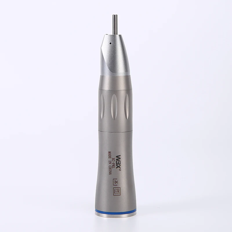 Dental straight handpiece low speed inner spray handpiece 1:1 ratio without/with optical for dentist