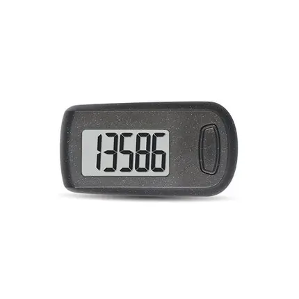 
2021 New 3D electronic single function pedometer running walking elderly children movement easy to count steps 