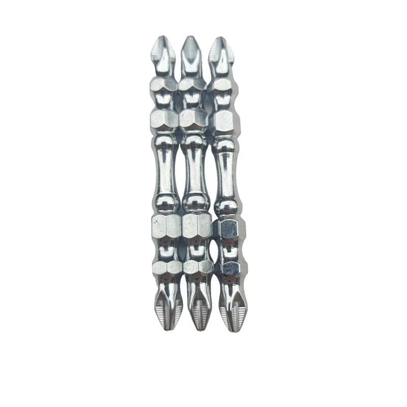Carbide tungsten steel anti-slip S2 electric magnetic multi-purpose screwdriver bit
