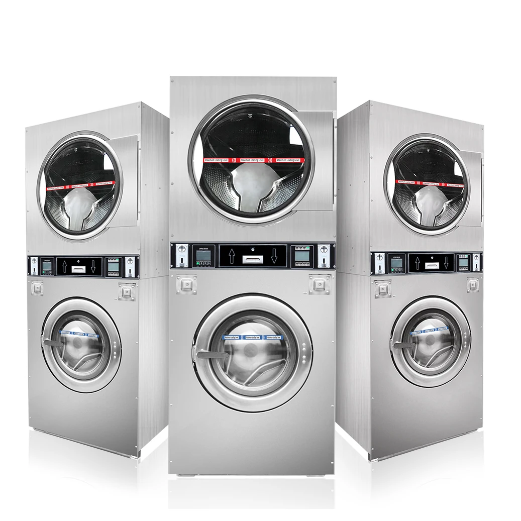 Gas Commercial Quick-drying Heavy Duty Laundry Tumble Dryer Machine and Equipment