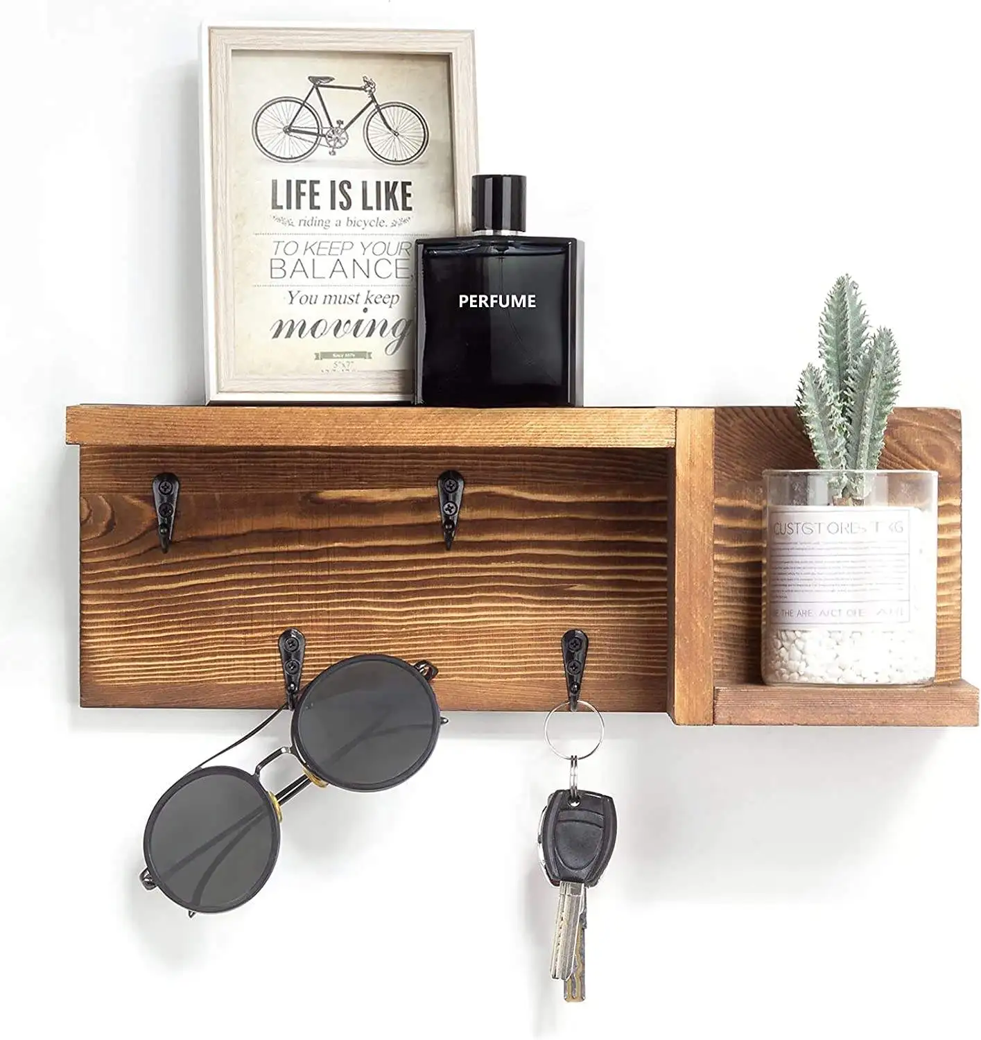 Настенный брелок для ключей