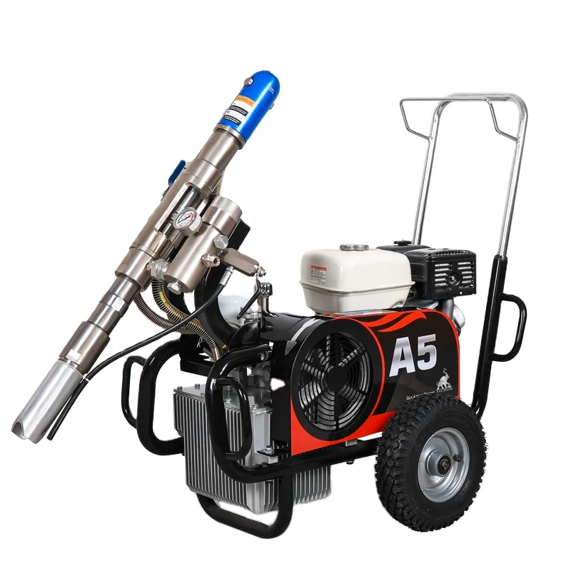 A5  wall putty spraying machine/painting spraying machine