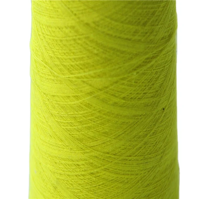 hot sale  36s/2  100% meta aramid fiber yarn fireproof aramid spun yarn for workwear