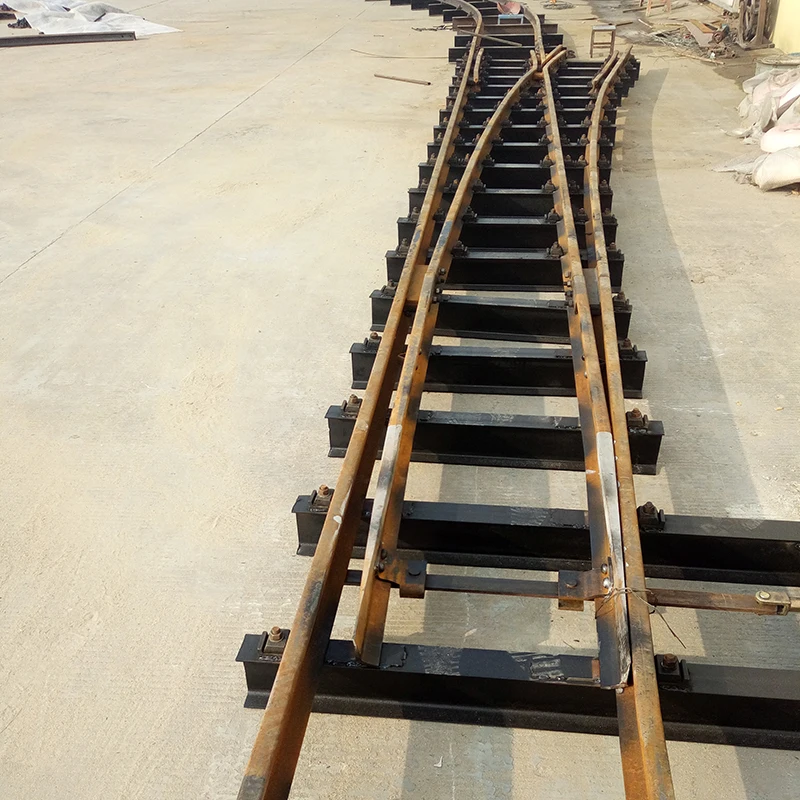 Railroad Track Switches Railway Turnout Railroad Switch