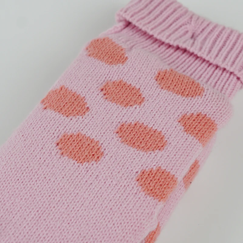 Cartoon Pink Pig 3D Ear Thick Warm Tube Anti Slip Acrylic Room Womens Socks