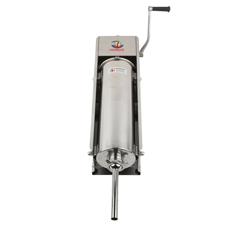 horizontal hot selling sausage filler making production machine small equipment