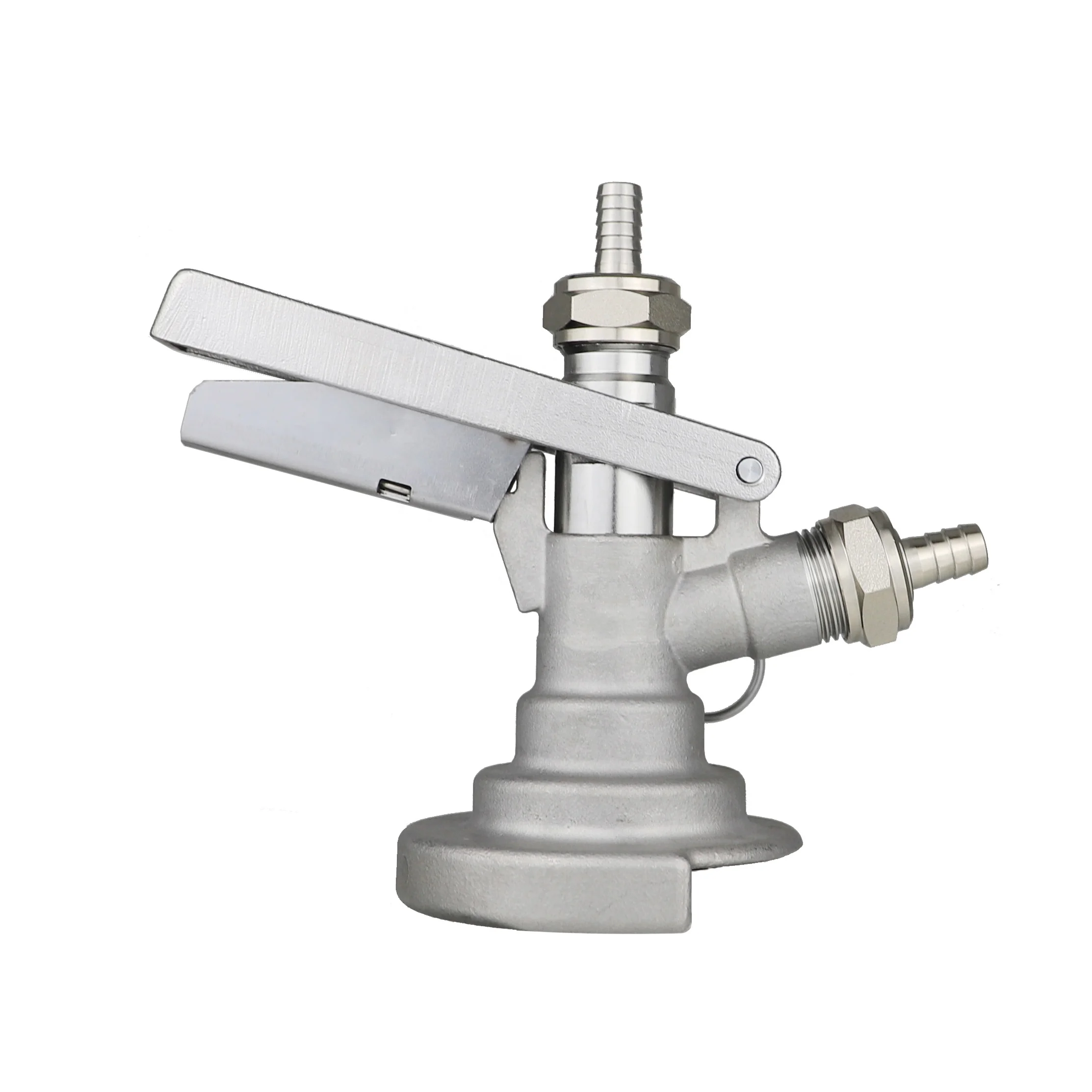 Home Brewing Stainless Steel A Type System Connectors Draft Tap Dispenser Keg Beer Coupler Without relief valve