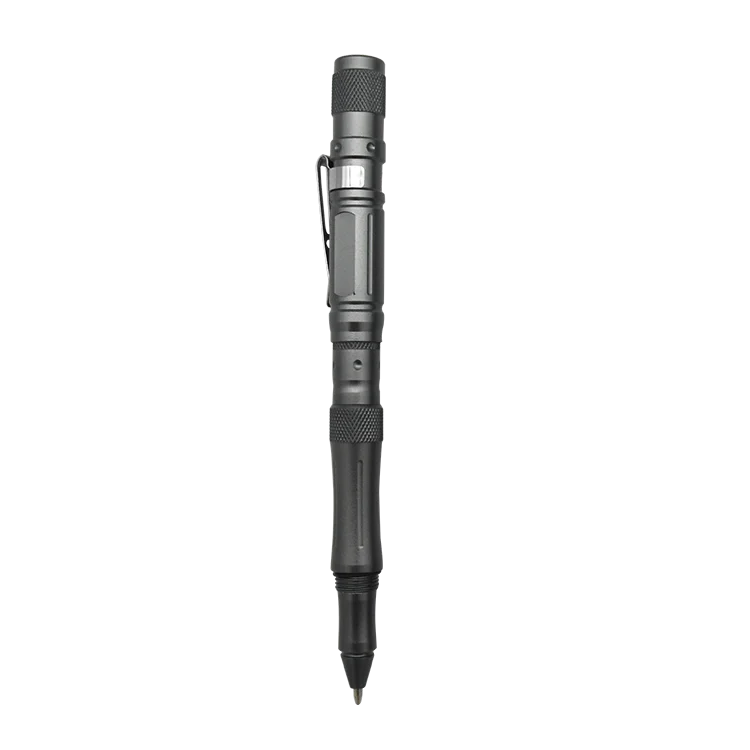 7 in 1 Customize features and colors work light 20lumen Defense Tactical Pen with Light
