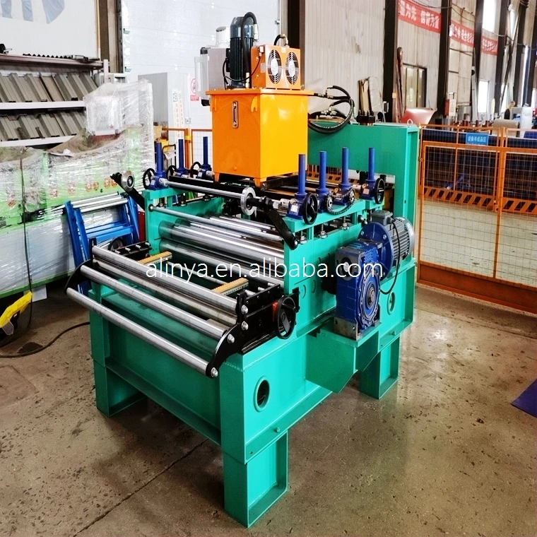 pneumatic and bending corners metal sheet cutting machine