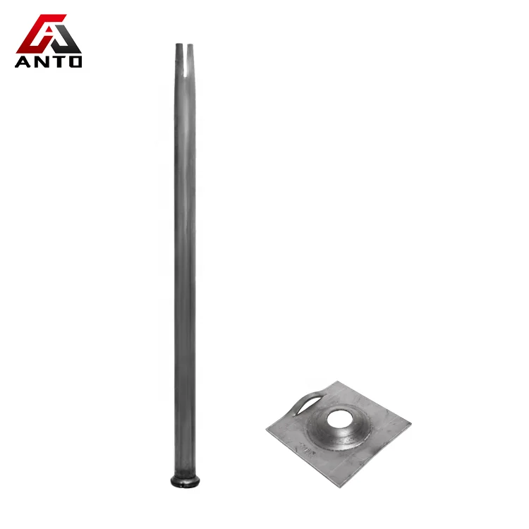 
Hot Sale Underground Mining Friction Bolts Pipe Joint Anchor Bolts 33mm Split Set Mining Rock Bolt 