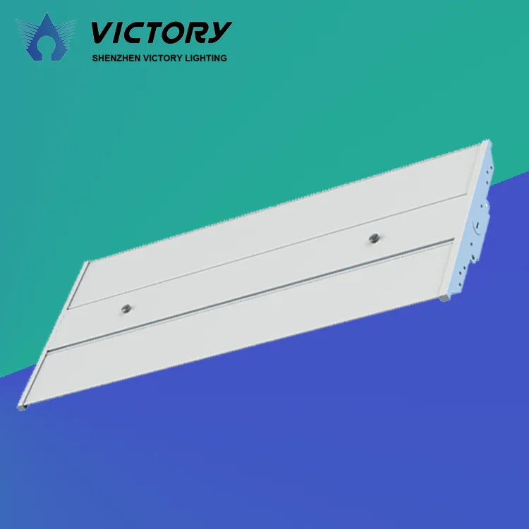 High Power Warehouse Indoor Dimmable Square Linear Switchable LED High Bay Light