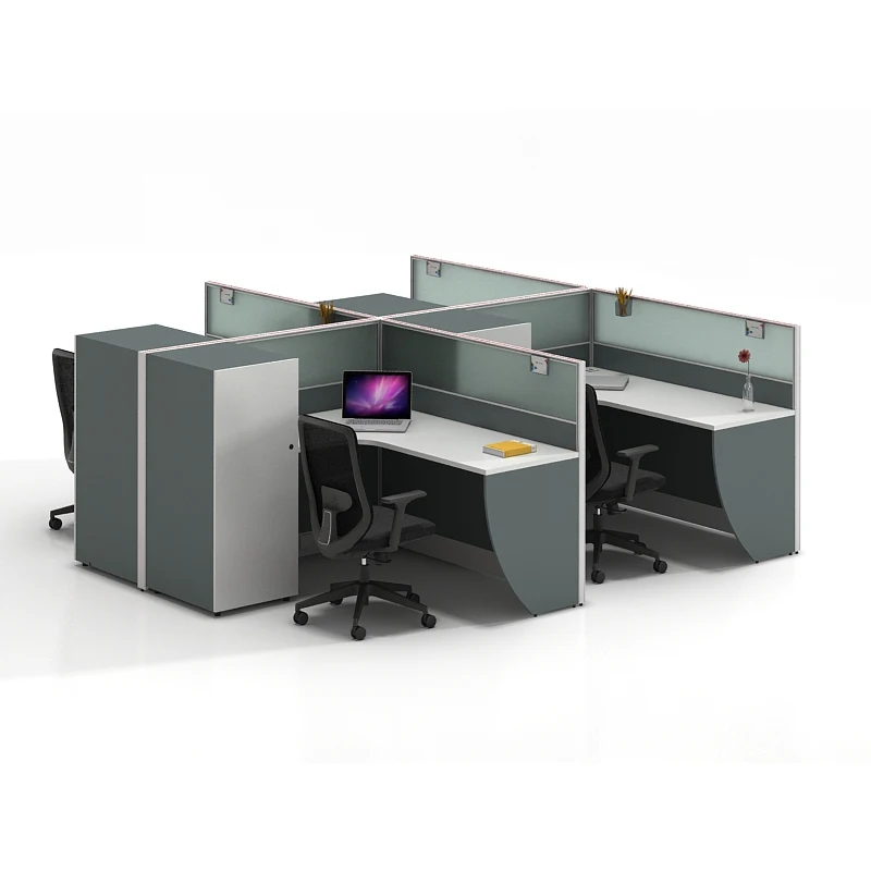 Modern Office Partition Furniture Executive Office Desk Modular Cubicle Office Workstation
