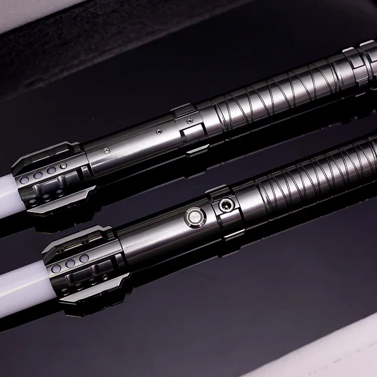 Световой меч FARSABER LGT Hilt RGB Comet полностью металлический световой Damien Звездные войны светодиодный динамик с длинной мощностью батарея