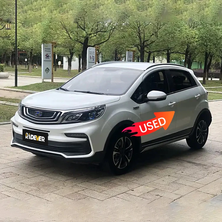 Китайский высококачественный 2019 Geely Vision X3 1.5L бензиновый автомобиль Элитная версия небольших внедорожников подержанных автомобилей в наличии