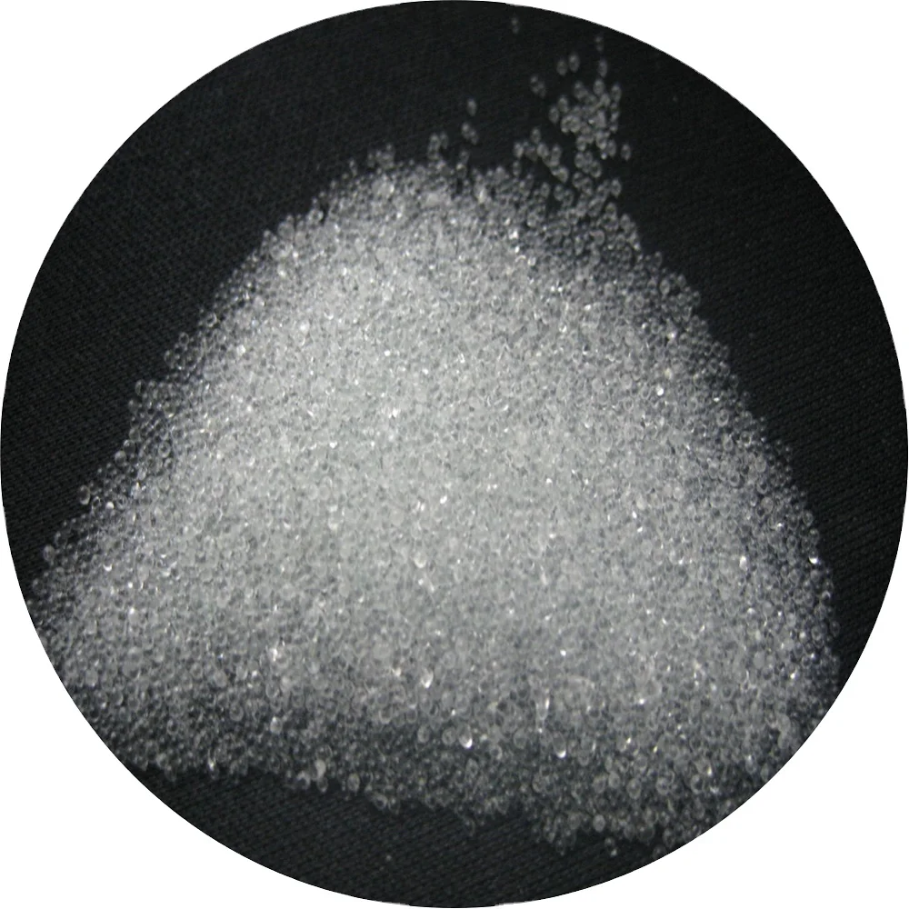 Sandblasting micro glass beads for dustless blaster machine