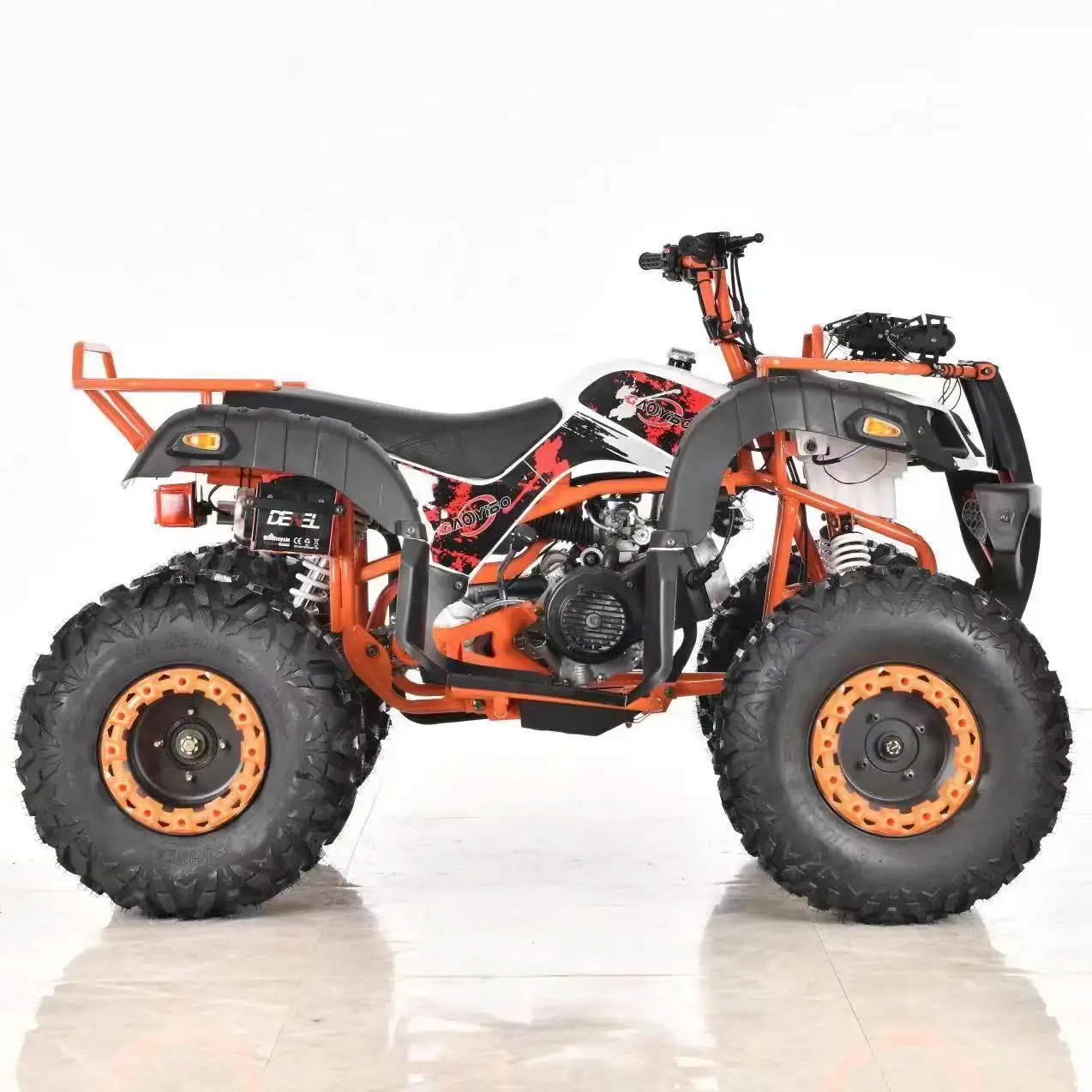 ATV 150cc 4 wheel drive adult motor best-selling product four wheeler riding quads loncin engine with CE