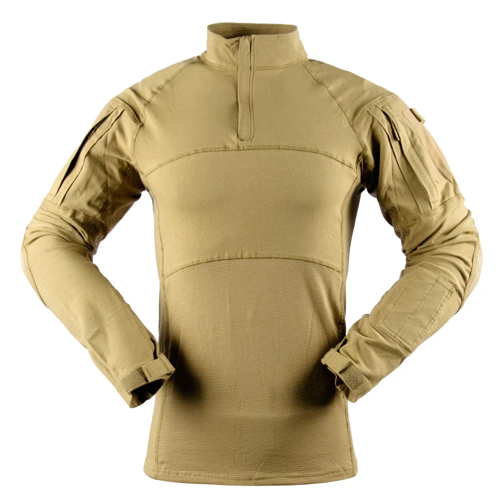 Wholesale Coyote Color Lightweight Tactical Frog Suit Military Uniform For Combat Army