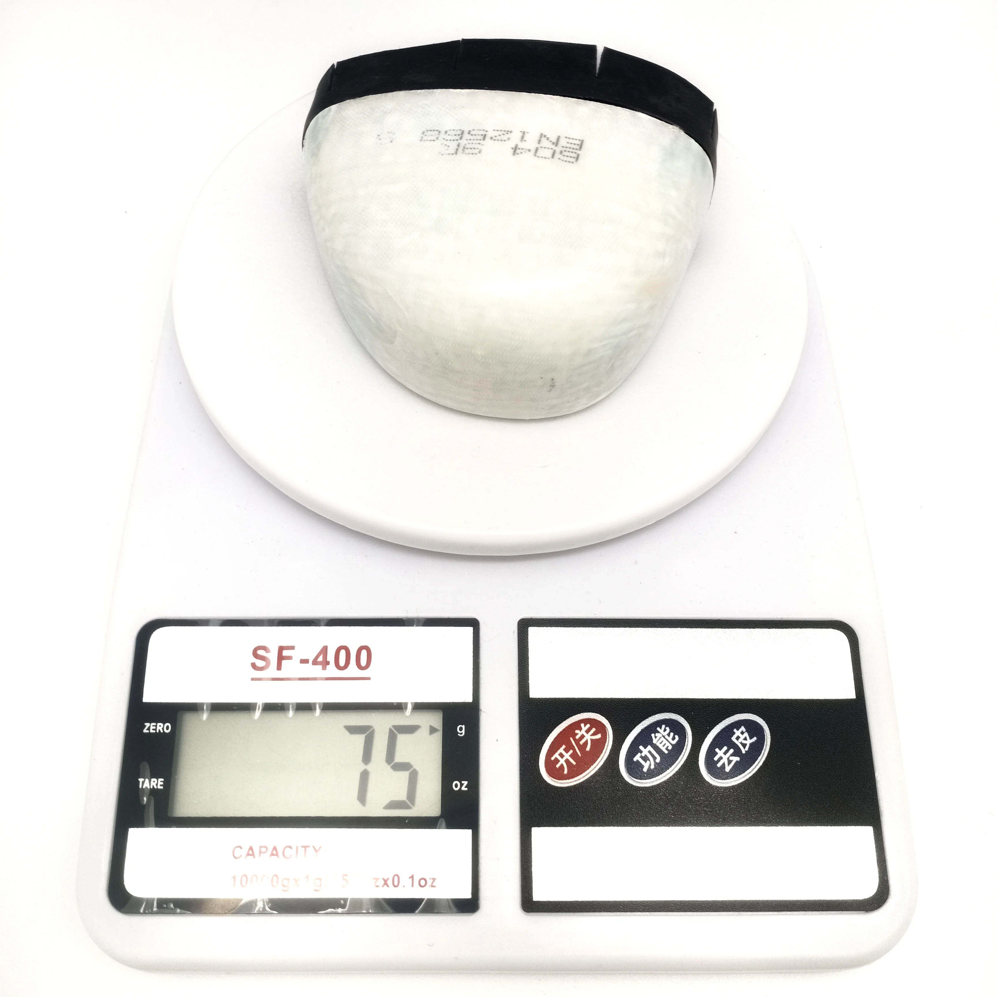 Safety Shoe Boots Composite Toe Mould 522  White Fiber Glass