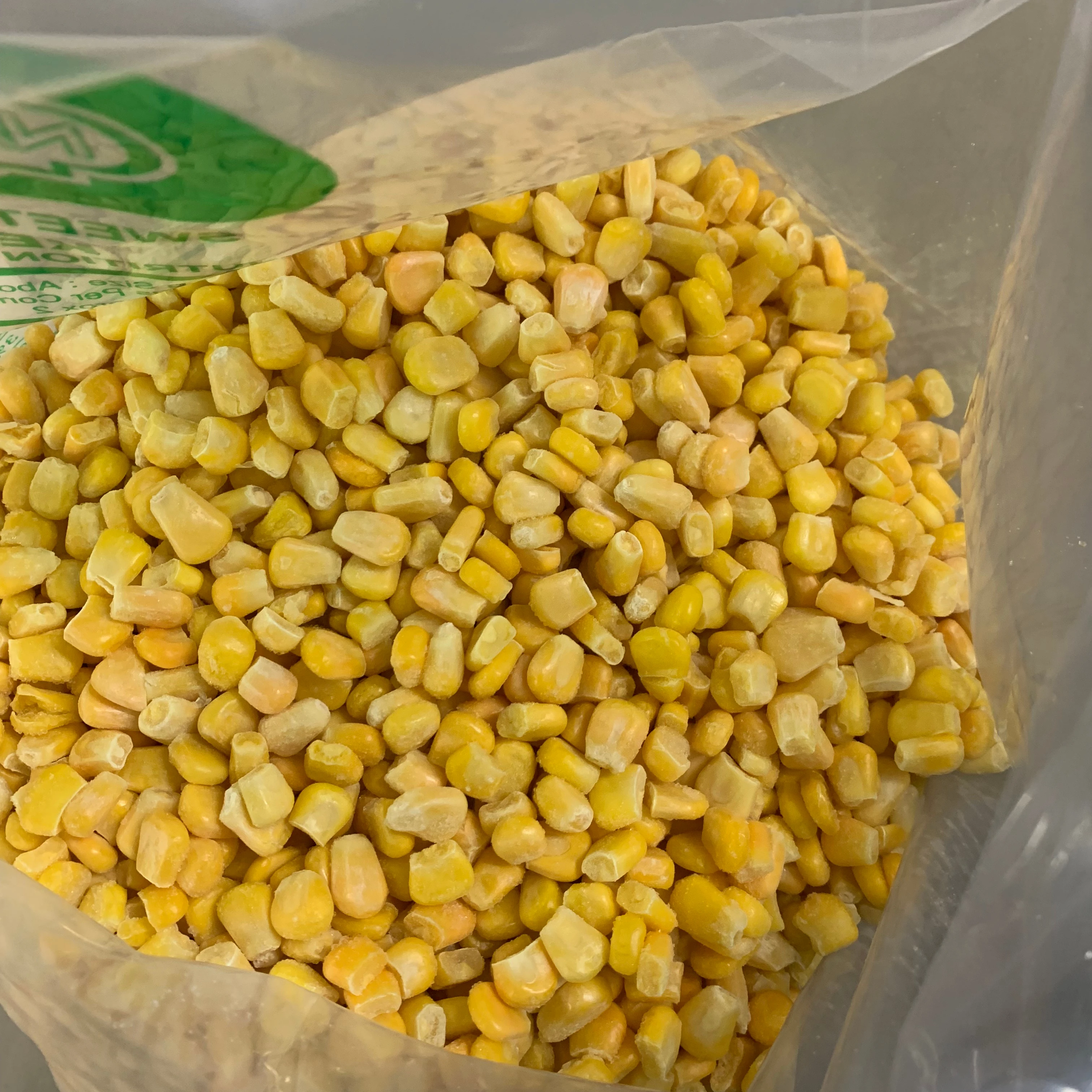 Factory price frozen vegetable iqf frozen sweet corn