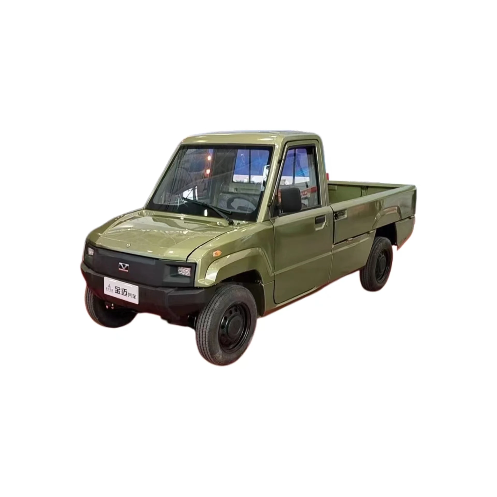 Mini Pickup Trucks Cargo Electric Four-wheel Drive Truck Makes Electric Trucks Electric Pickups car